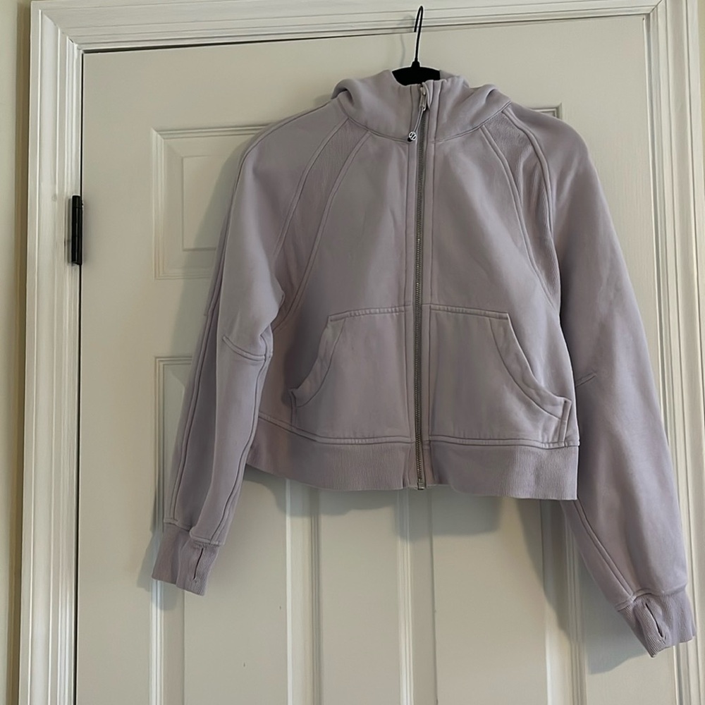 Lululemon Full Zip Scuba Hooded Sweatshirt - XS/S